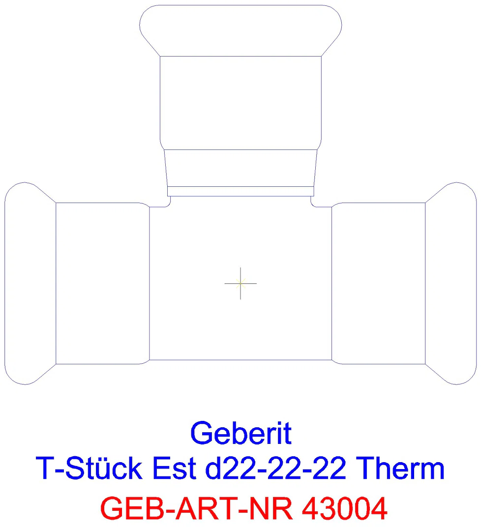 GE Mapress Therm T-Stück egal d18-18-18_43004_a