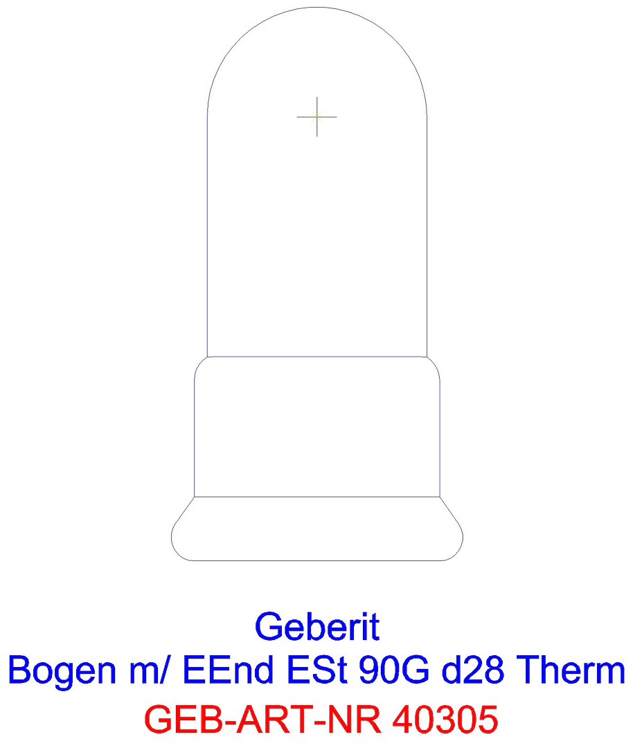 GE Mapress Therm Bogen 90Gr d28 mit Einschubende_40305_g