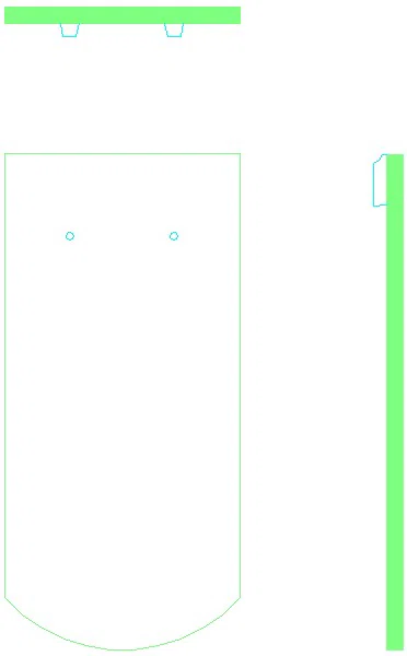 Opal Standard Segmentschnitt