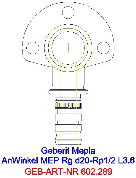 GE Mepla Anschlusswinkel 90Gr Rg d20-Rp1/2 L:36mm_602.289.00.5_A