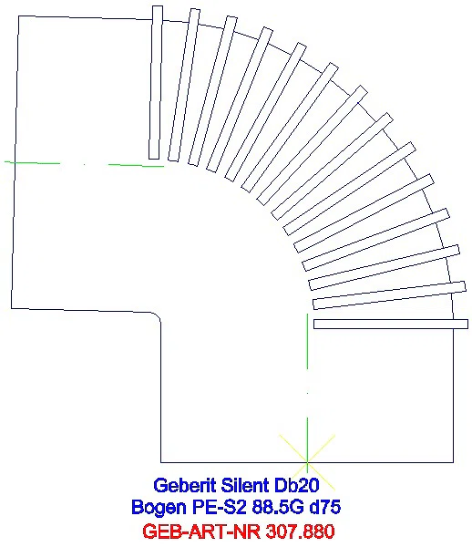 GE Silent-db20 Bogen 88,5Gr d75_307.880.14.1_A