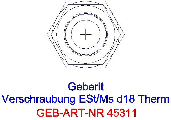 GE Mapress Therm Verschraubung d18 _45311_L