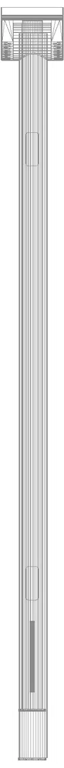 HEWI SK-Griff Duo (B), PRH, L:900, schliff