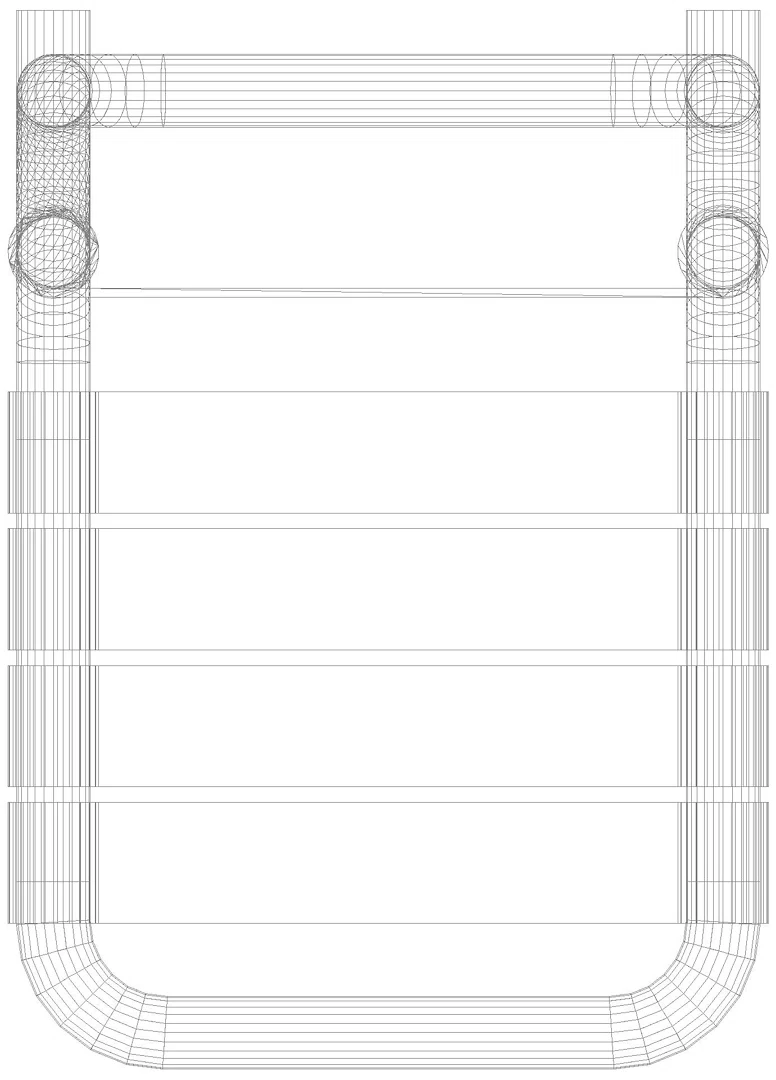 HEWI Einhängesitz Ser 801, B:345 H:471 T:480mm umbra