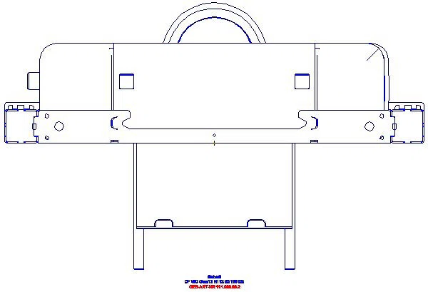 GE Duofix Element f. WWC, 112cm mit Omega UP-SPK 12cm_111060002_G