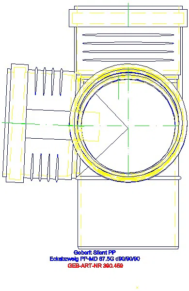 GE Silent-PP Eckabzweig 87,5Gr d90/90/90_390.459.14.1_A