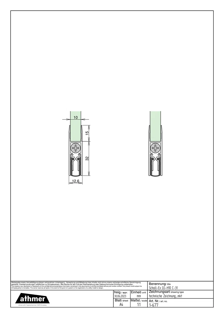 1-677 Schall-Ex GS-H10 C-31