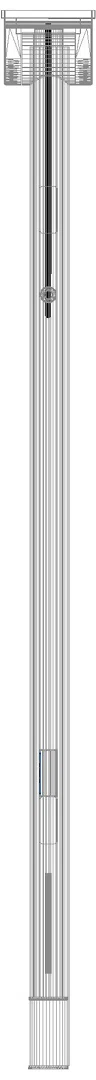 HEWI SK-Griff Duo(B),li,PRH,900,WC-Spül/ FKT(E-Ausf.),plvb schw tma