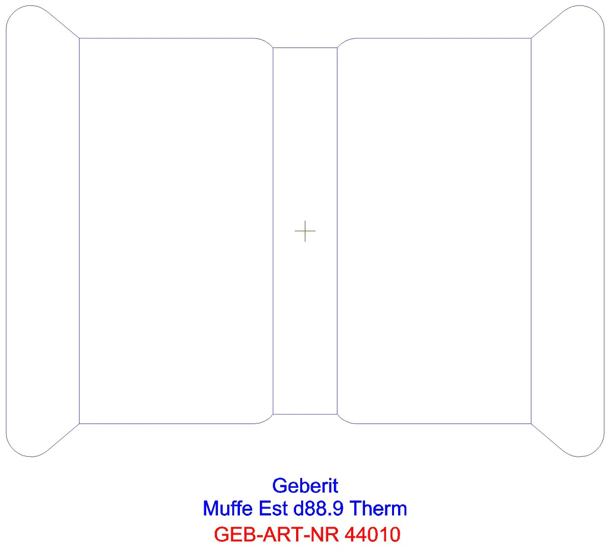 GE Mapress Therm Muffe d88,9 _44010_l