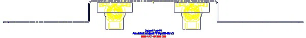 GE PushFit Anschlusswinkel 90Gr vormont. zweifach Rg d20-Rp1/2 schallgedämmt_651.290.00.1_G