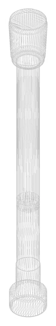 GROHE Brauseschlauch Relexaflex 45973_1 1500mm chrom