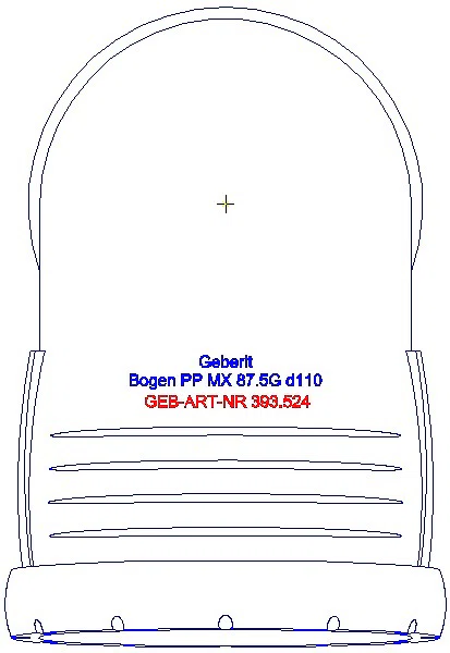 GE Silent-Pro Bogen 87,5Gr d110mm_393.524.14.1_G