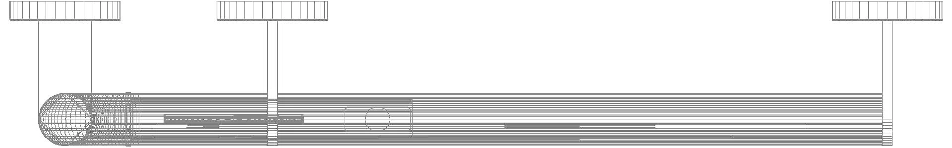HEWI Winkelgriff, d:32/32, PRH, A1:1000, W1:500, re, plvb dgrau tma