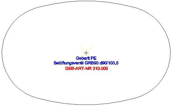 GE Belüftungsventil GRB90 für Geberit PE d90/103,5_310.006.00.1_G