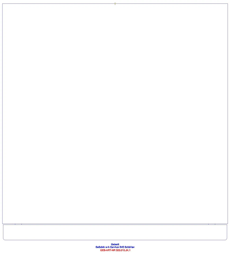 Acanto Seitenschrank mit 1 Schublade 1 i.Schubl., 45,2x52x47,5cm, lava matt_503010jk1_g