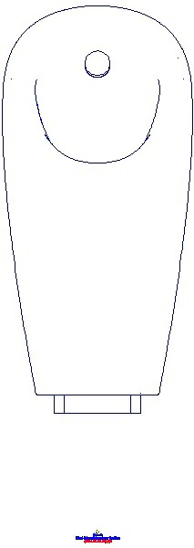 GE Urinal Selva, mit integrierter Steuerung, Netzbetrieb_116.082.00.1_A