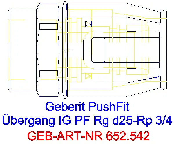 GE PushFit Übergang mit IG Rg d25-Rp3/4_652.542.00.1_L