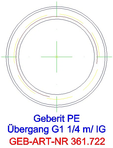 GE PE Übergang mit Innengewinde d50 Rp1 1/4_361.722.16.1_G