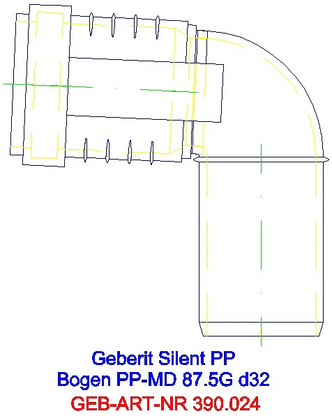 GE Silent-PP Bogen 87,5Gr d32_390.024.14.1_A