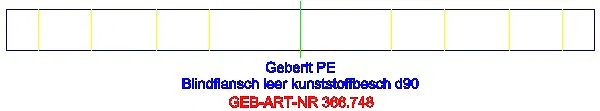 GE PE Blindflansch d90_366.748.00.1_A