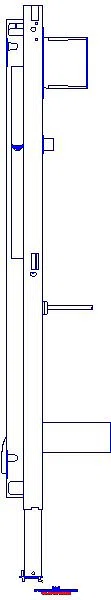 GE Duofix Element f. Urinal, 112-130 cm universell, für Sprühkopf_111676002_L