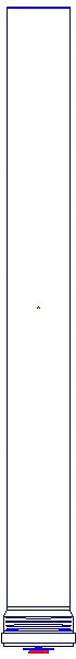 GE Silent-Pro Rohr mit Muffe d160mm L150cm_393.705.14.1_G
