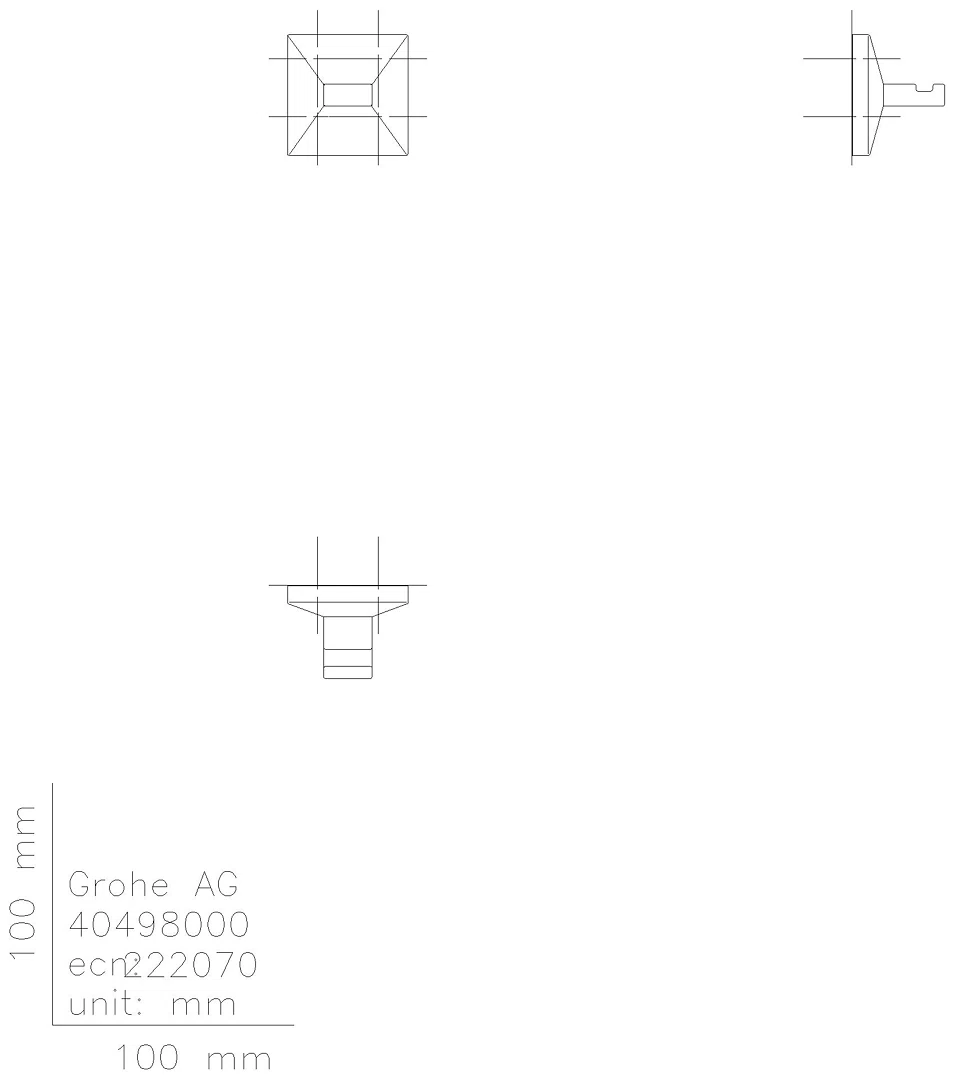 GROHE Bademantelhaken Allure Brilliant 40897 chrom