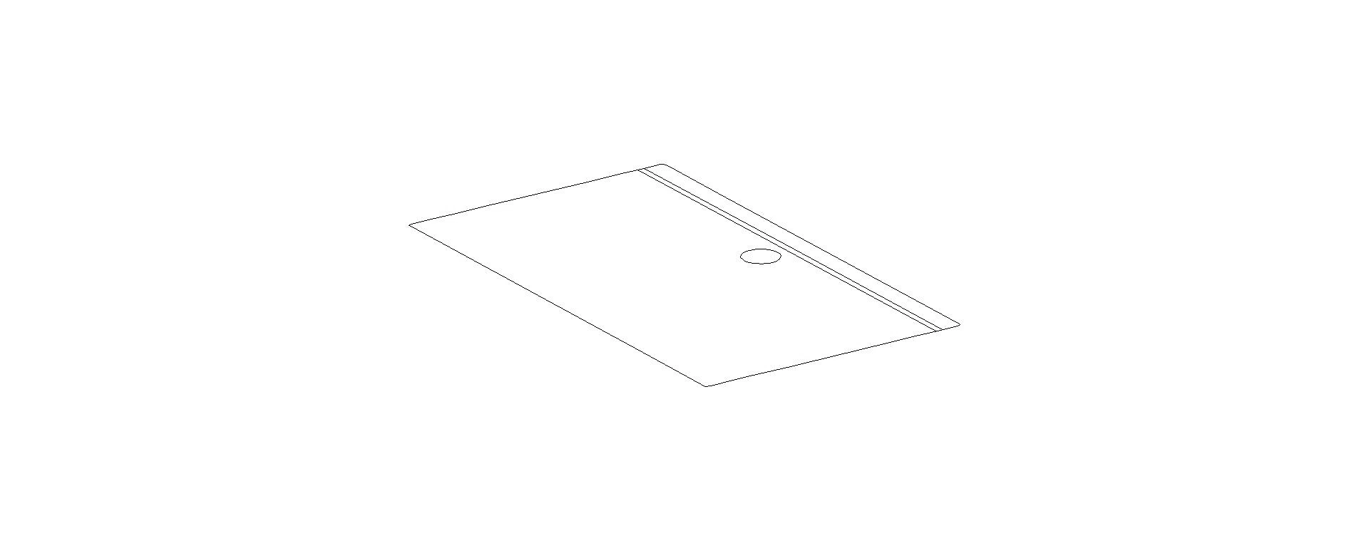 KALDEWEI SUPERPLAN ZERO Duschfläche, 800x1400x32 mm, Modell-Nr: 1576-1