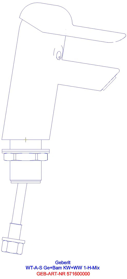 Bambini Waschtischarmatur Einhebelmischer, mehrfarbig_ge2s_571600000_l