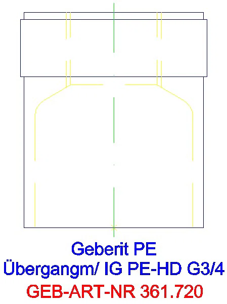 GE PE Übergang mit Innengewinde d50 Rp3/4_361.720.16.1_A