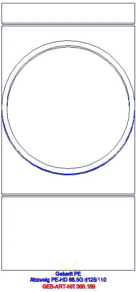GE PE Abzweig 88,5Gr d125/125_368.189.16.1_L