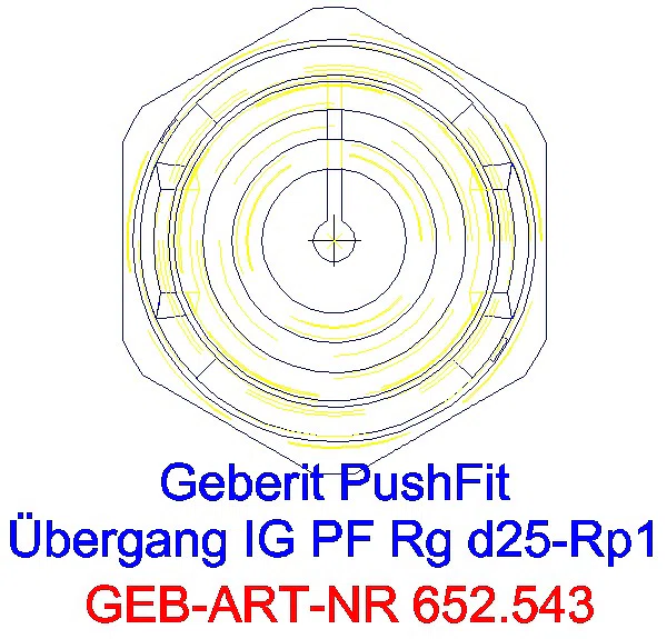 GE PushFit Übergang mit IG Rg d25-Rp1_652.543.00.1_A