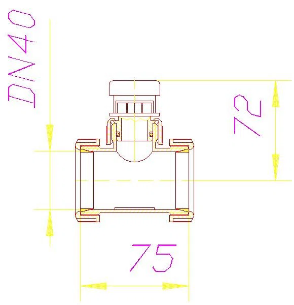DALLMER Rohrbelüfter 902 T, DN 40