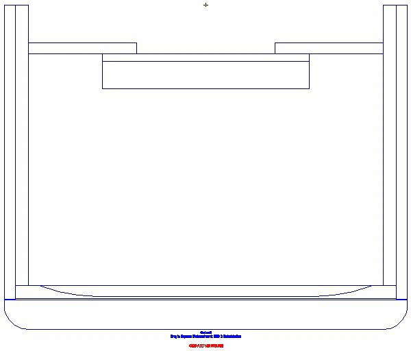 Smyle Square US für WT, m. 2 Schubl. 58,4x61,7x47cm, sand-grau_500.352.JL.1_G