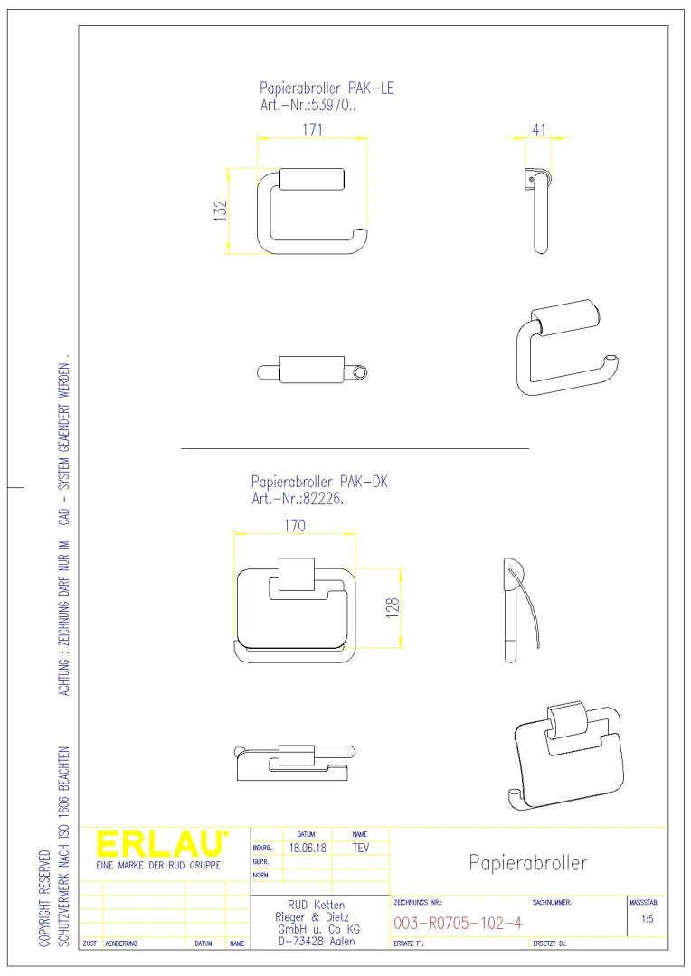 53970_Papierabroller PAK-LE