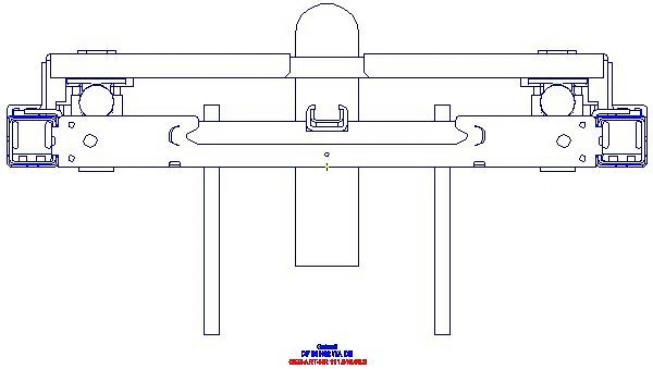 GE Duofix Element f. Bidet, 82 cm universell_111515002_G