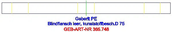 GE PE Blindflansch d75_365.748.00.1_A