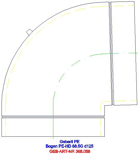 GE PE Bogen 88,5Gr d125_368.088.16.1_A