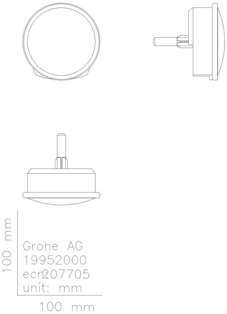 GROHE Wannenfüll-/Ab-/Überlaufgarnitur Talentofill 19952 FMS satin steel