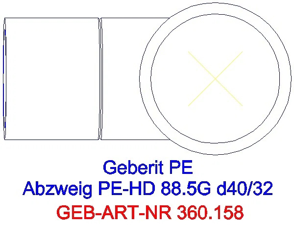 GE PE Abzweig 88,5Gr d40/32_360.158.16.1_G