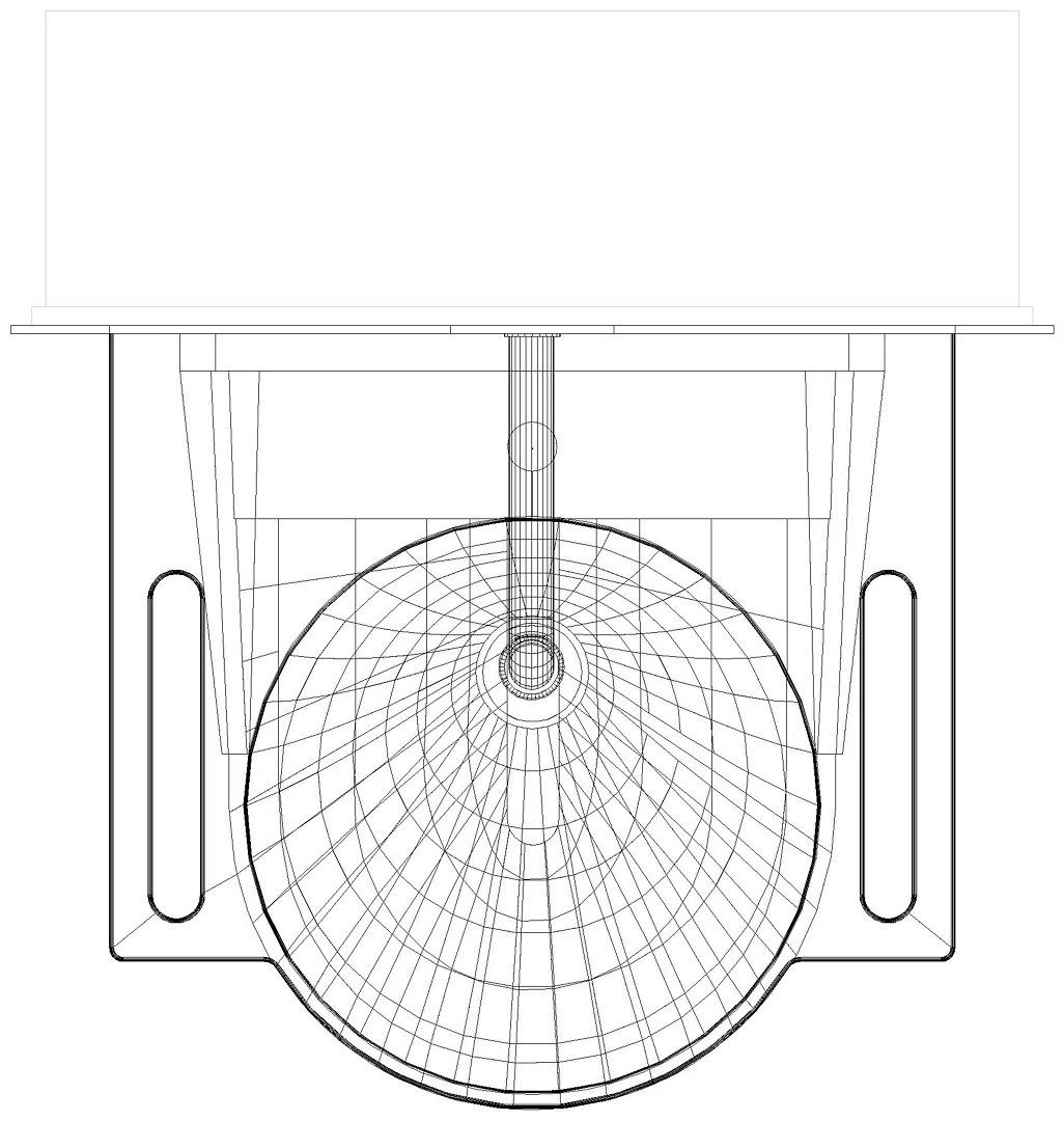 HEWI Waschtisch-Modul S 50, WT 950.11.101, Spiegel, weiß