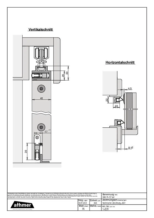 1-839 VHH M-12 Set