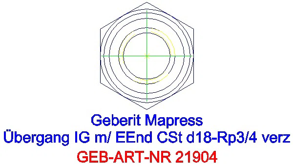 GE Mapress C-Stahl Übergang mit IG und Einschubende d18-Rp3/4 verzinkt_21904_L