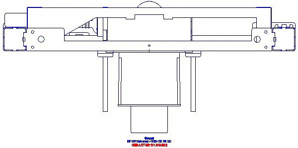 GE Duofix Element f. Urinal, 112-130 cm universell_111616002_G