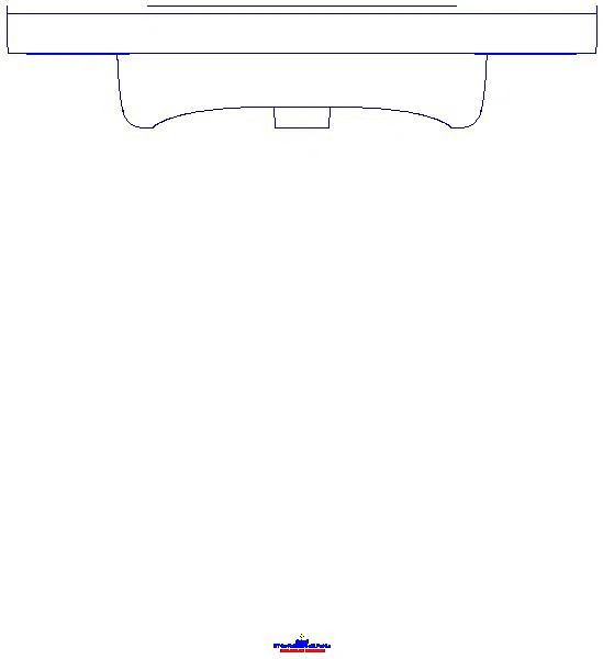 Renova Comfort Square WT barrierefrei 75x55cm, o. Hl., o. Ül._128576000_A
