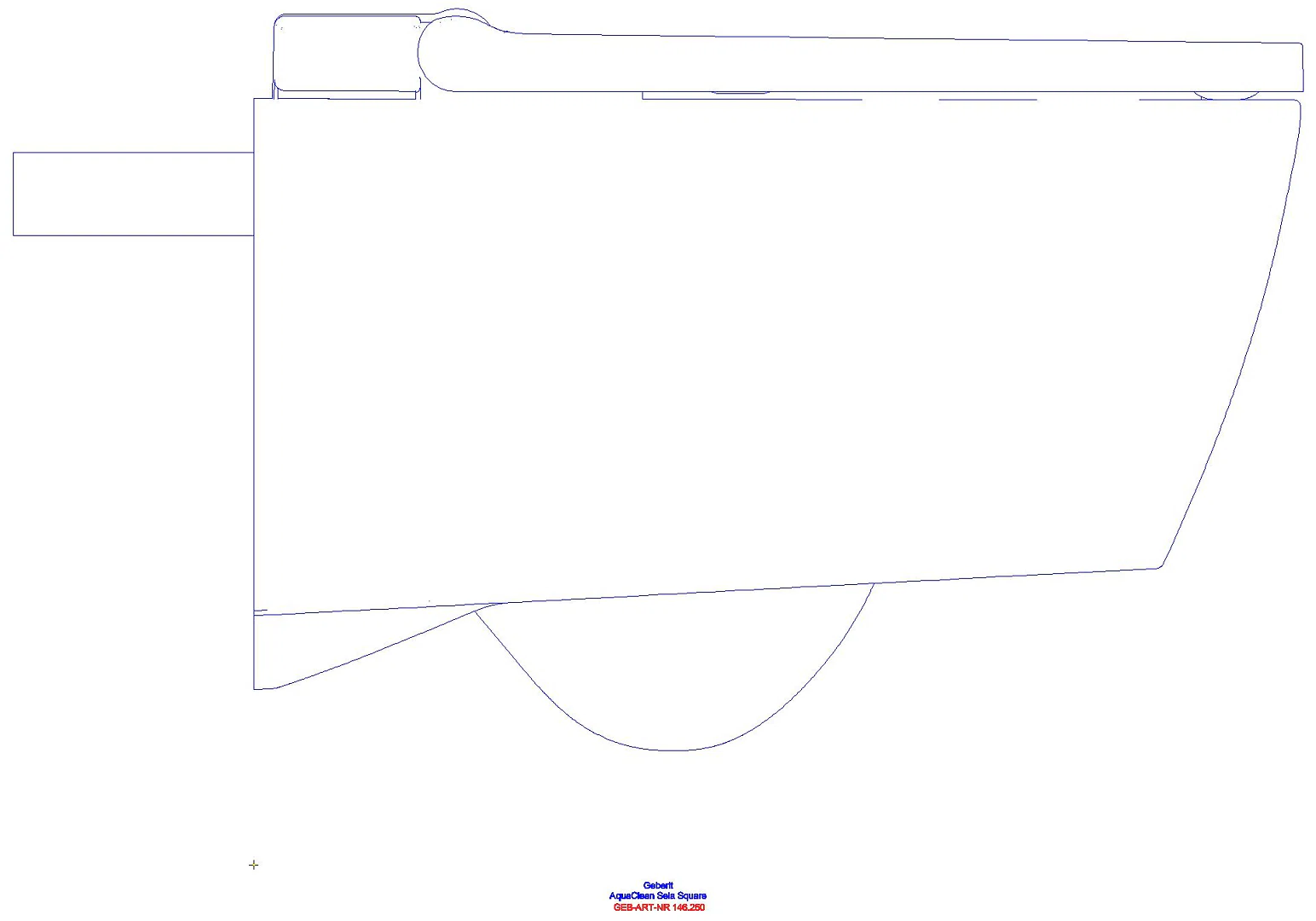 AquaClean Sela Square WC-Komplettanlage Wand-WC, glanzchrom_ge2s_146250211_l