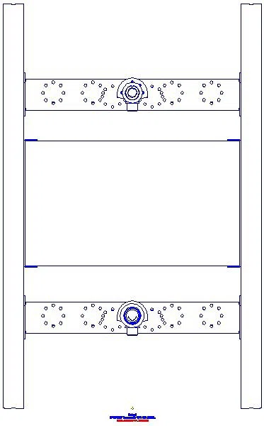 GE Duofix Traversenelement f. Wandarmatur UP_111785002_A