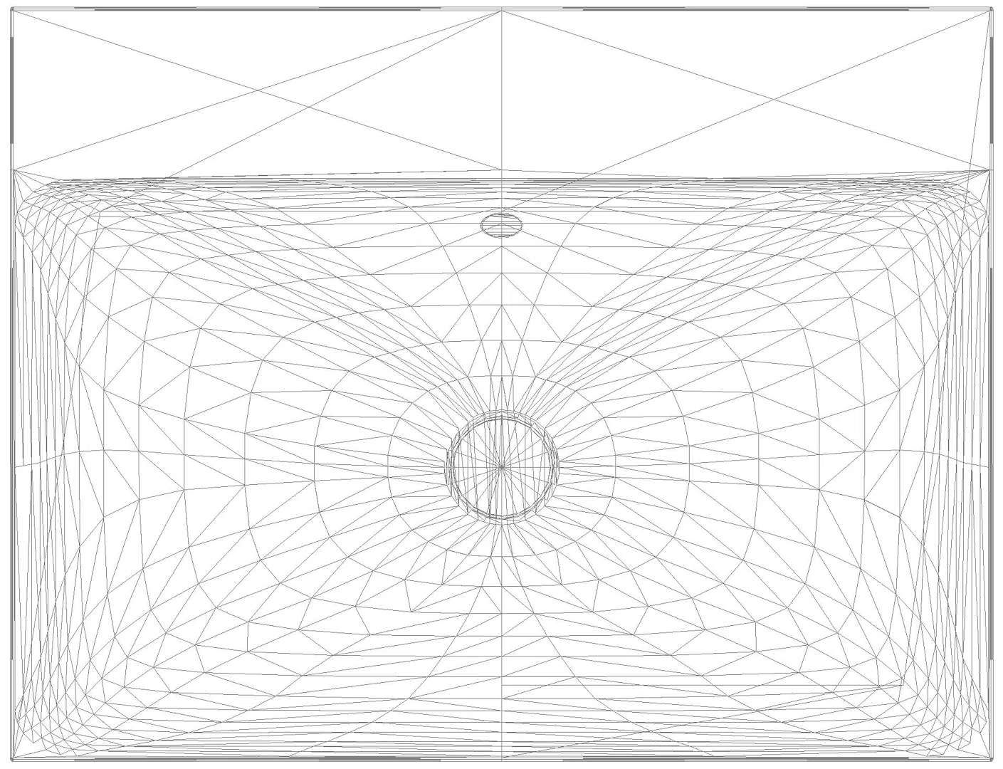 KALDEWEI SILENIO Aufsatzwaschtisch (Randhöhe 40 mm) 600x460x40 mm, Modell-Nr: 3040