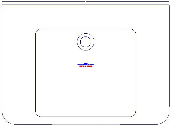 Renova Comfort Square WT barrierefrei 75x55cm, o. Hl., o. Ül._128576000_G