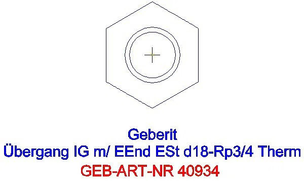 GE Mapress Therm Übergang mit IG und Einschubende d18-Rp3/4_40934_L